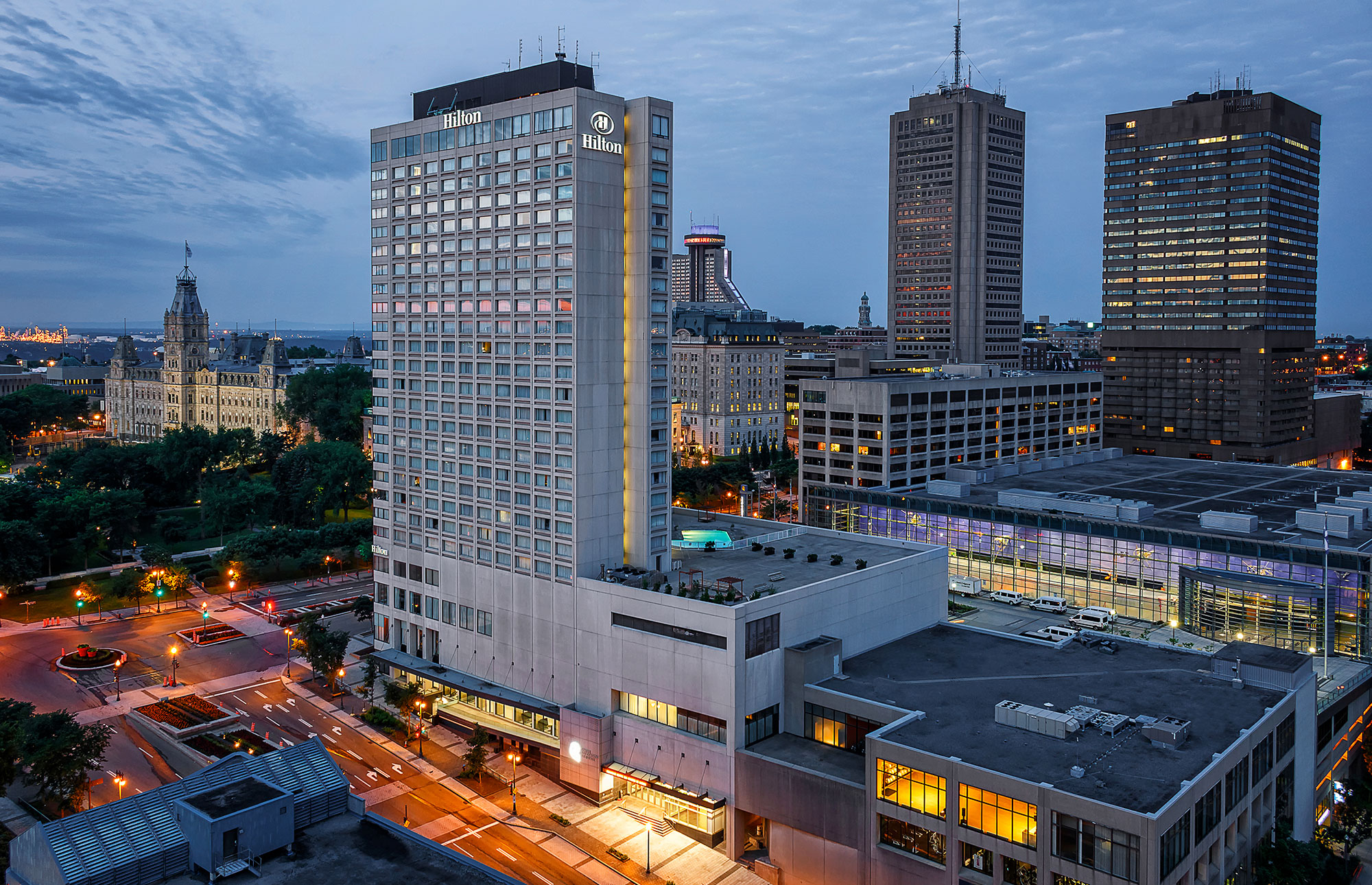 Vue du bâtiment Elogia phase 2